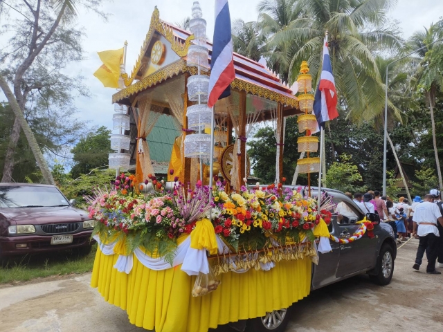 โครงการส่งเสริมประเพณีชักพระ ประจำปีงบประมาณ 2568