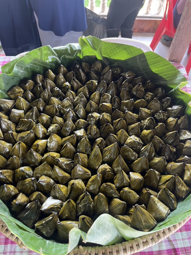 การออกบูธแสดงสินค้าชุมชนตำบลโฆษิต