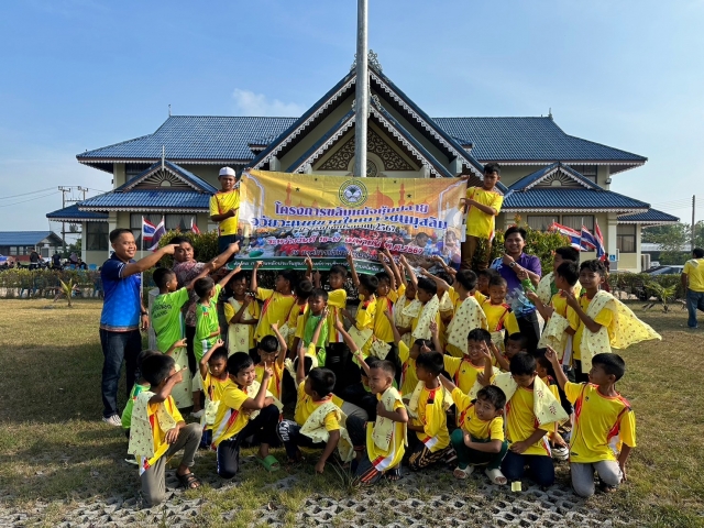โครงการขลิบหนังหุ้มปลายอวัยวะเพศชายในเยาวชนมุสลิม ประจำปีงบประมาณ 2567