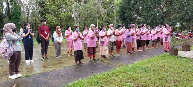 กิจกรรมกลุ่มผู้สูงอายุบ้านบอฆอ หมู่ที่ 2 (โรงเรียนผู้สูงอายุ)
